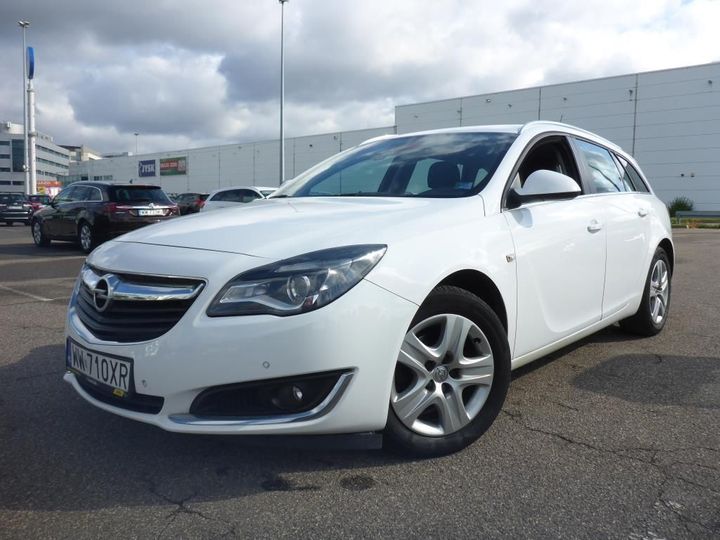 OPEL INSIGNIA A SPORTS TOURER 13-17 2017 w0lgm8e22h1048454