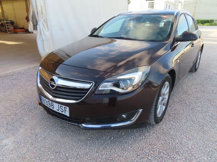 OPEL INSIGNIA 2016 w0lgm8e25g1131455