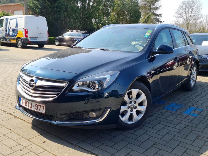 OPEL INSIGNIA SPORTS TOURER 2017 w0lgm8e27h1052306