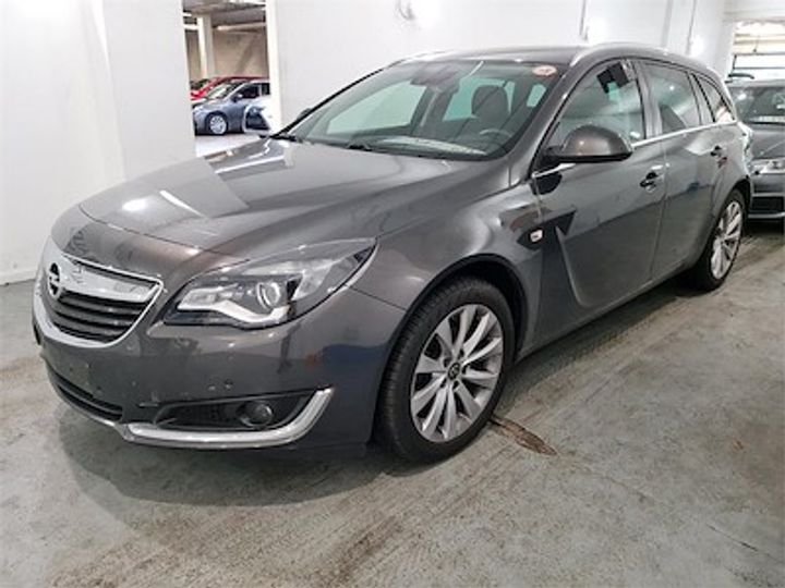 OPEL INSIGNIA SPORTS TOURER DIESEL - 2013 2016 w0lgm8e28g1040860