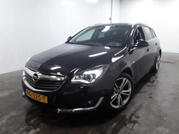 OPEL INSIGNIA 2015 w0lgm8e30g1020675