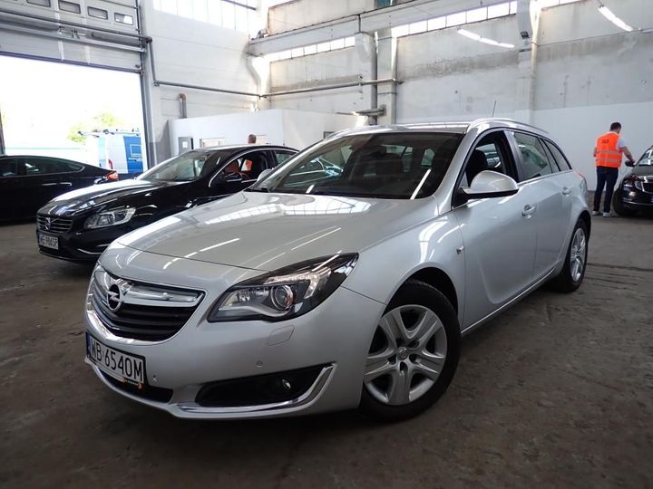 OPEL INSIGNIA 2016 w0lgm8e30g1093478