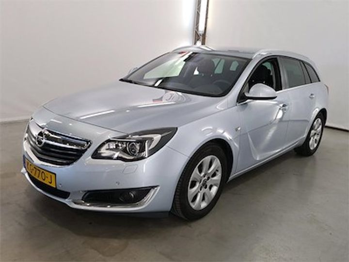 OPEL INSIGNIA SPORTS TOURER 2016 w0lgm8e30g1143148