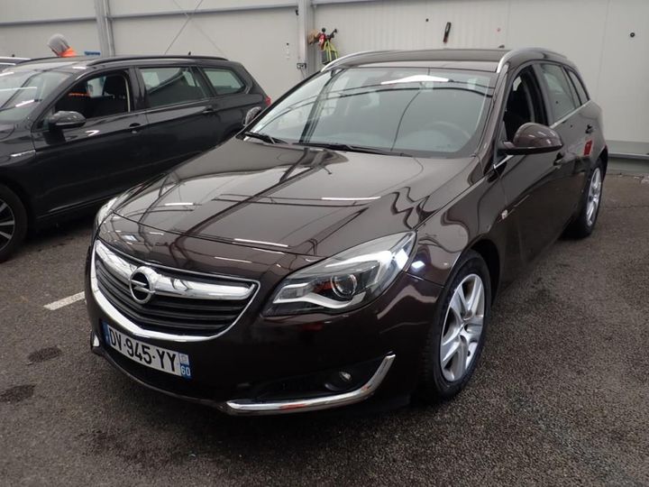 OPEL INSIGNIA SPORT TOURER 2015 w0lgm8e31g1006509