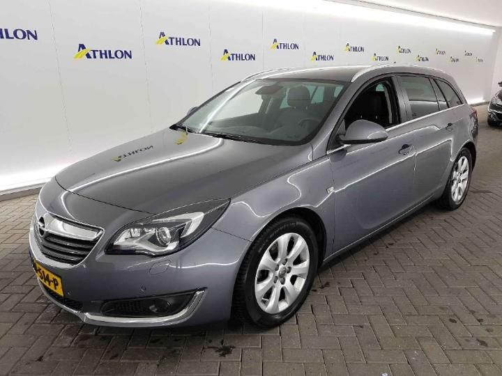 OPEL INSIGNIA SPORTS TOURER 2015 w0lgm8e31g1008700