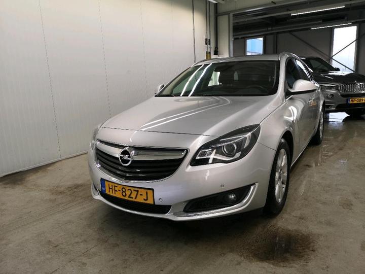 OPEL INSIGNIA 2015 w0lgm8e31g1017011