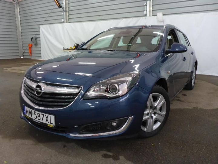 OPEL INSIGNIA 2017 w0lgm8e31g1130098