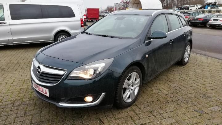 OPEL INSIGNIA SPORTS TOURER 2016 w0lgm8e32g1124519