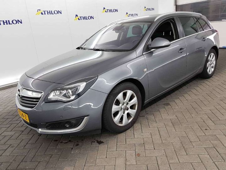 OPEL INSIGNIA SPORTS TOURER 2016 w0lgm8e32g1133057