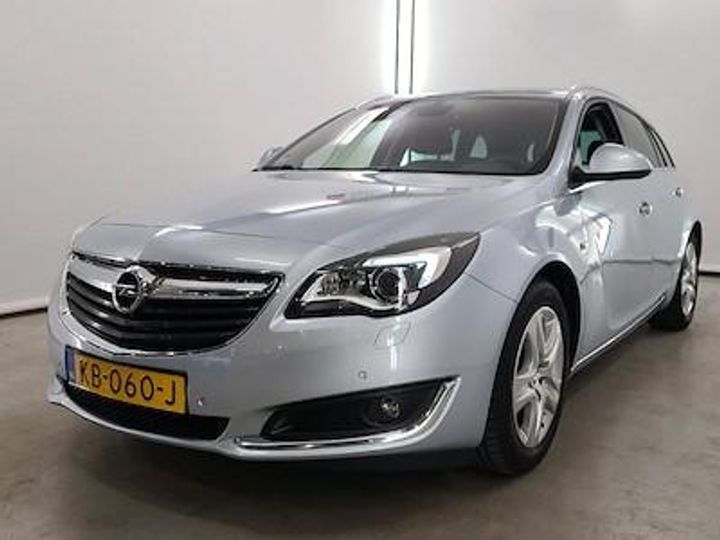 OPEL INSIGNIA SPORTS TOURER 2016 w0lgm8e32g1136654