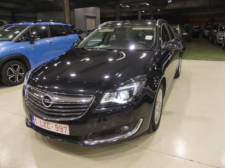 OPEL INSIGNIA TOURER 2015 w0lgm8e33g1010433