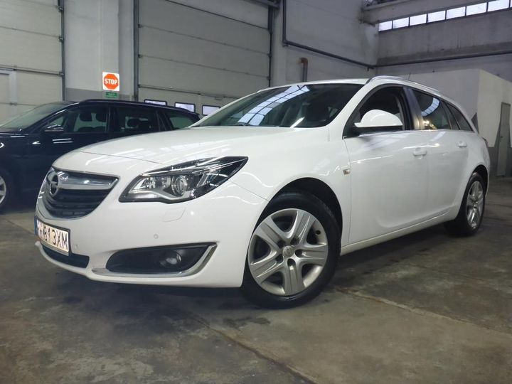 OPEL INSIGNIA A SPORTS TOURER 13-17 2016 w0lgm8e33h1006884