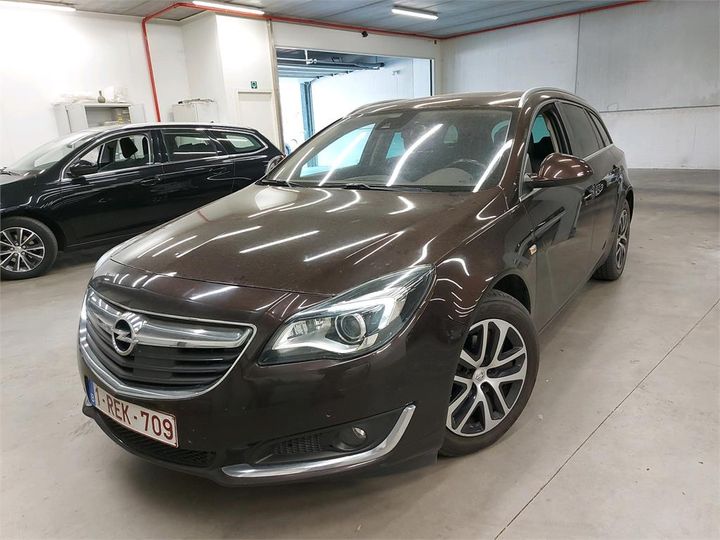 OPEL INSIGNIA SPORTS TOURER 2016 w0lgm8e33h1031333