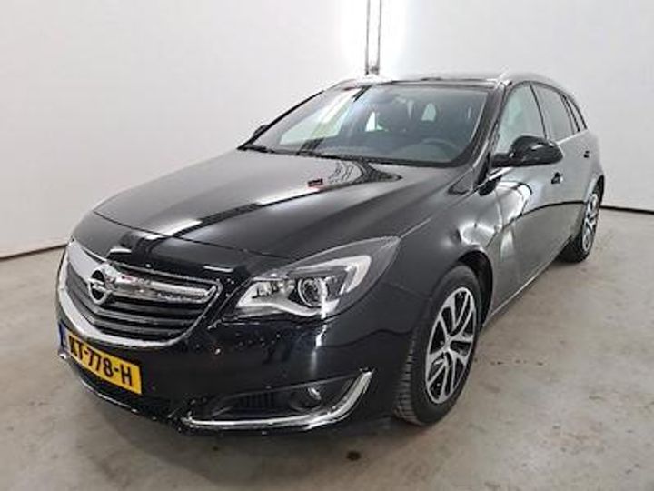 OPEL INSIGNIA SPORTS TOURER 2016 w0lgm8e35g1122053