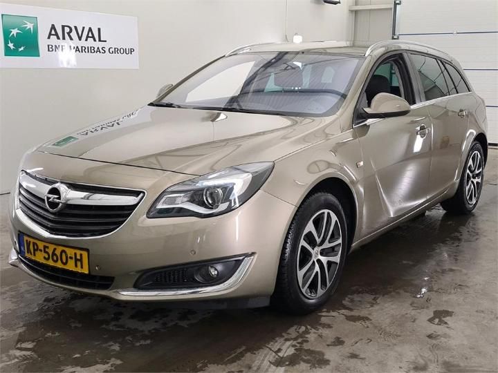 OPEL INSIGNIA 2016 w0lgm8e35h1019202