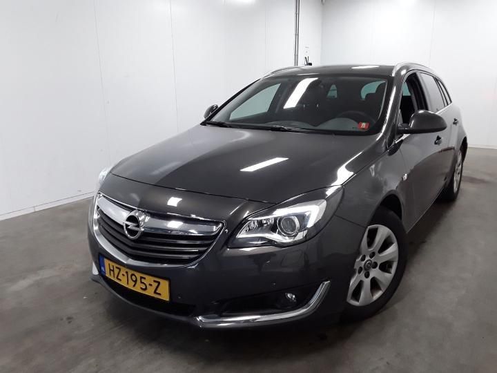 OPEL INSIGNIA SPORTS TOURER 2016 w0lgm8e36g1054071