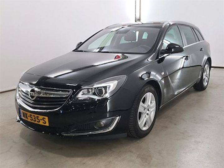 OPEL INSIGNIA SPORTS TOURER 2017 w0lgm8e36h1057635