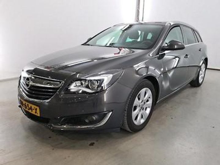 OPEL INSIGNIA SPORTS TOURER 2015 w0lgm8e37g1038137