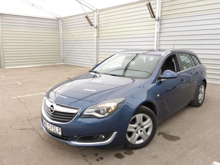 OPEL INSIGNIA 2015 w0lgm8e37g1038459