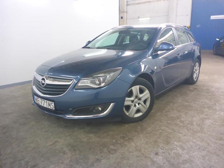 OPEL INSIGNIA 2016 w0lgm8e37g1123916