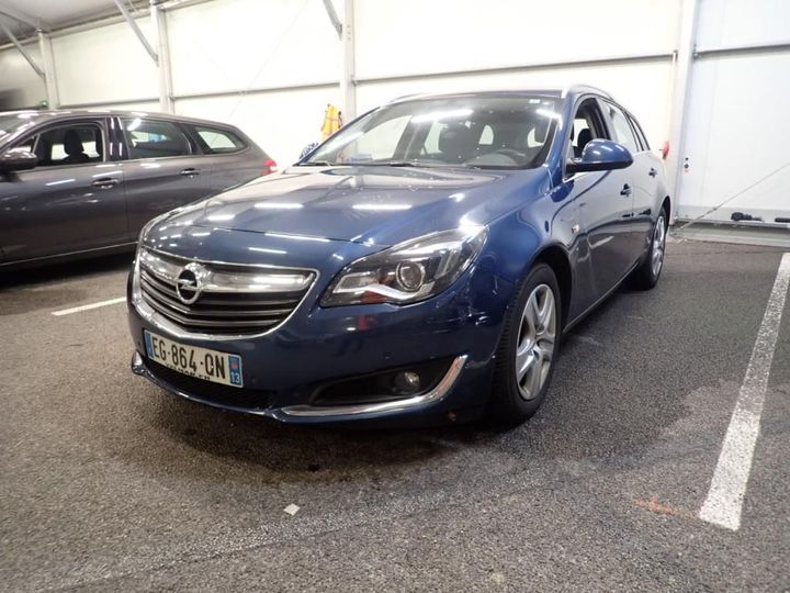 OPEL INSIGNIA SPORTS TOURER 2016 w0lgm8e37h1022232