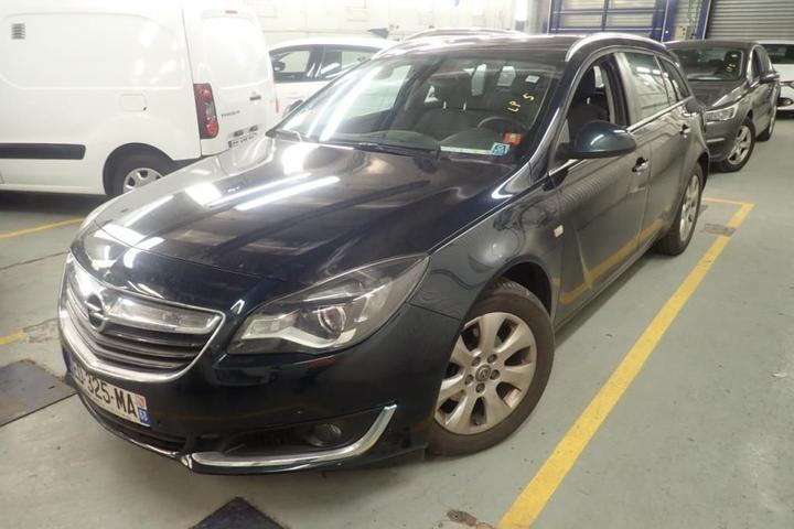 OPEL INSIGNIA SPORT TOURER 2016 w0lgm8e38g1124377