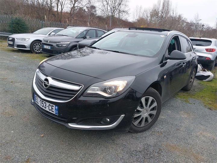 OPEL INSIGNIA BUSINE 2017 w0lgm8e38h1072413