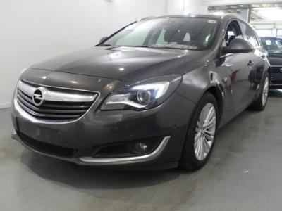 OPEL INSIGNIA SPORTS TOURER DIESEL - 2013 2015 w0lgm8e39g1003017