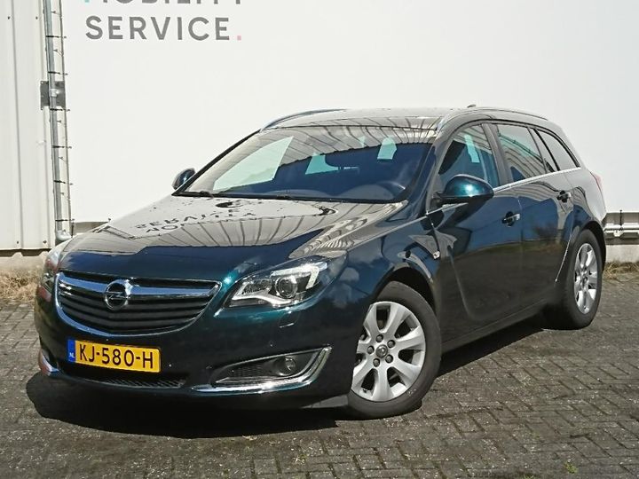 OPEL INSIGNIA SPORTS TOURER 2016 w0lgm8e39h1008980