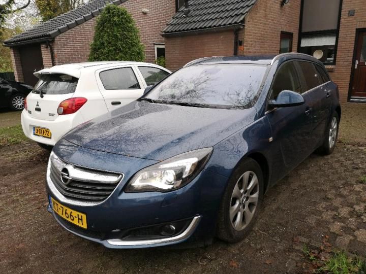 OPEL INSIGNIA SPORTS TOURER 2016 w0lgm8e39h1027044