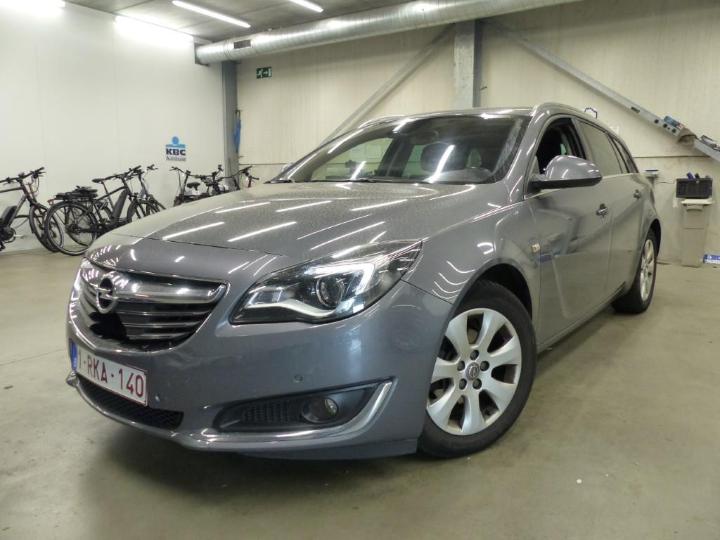 OPEL INSIGNIA SPORTS TOURER 2017 w0lgm8e39h1040926