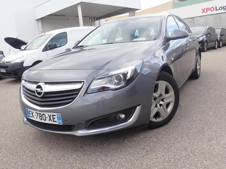 OPEL INSIGNIA TOURER 2017 w0lgm8e39h1053496