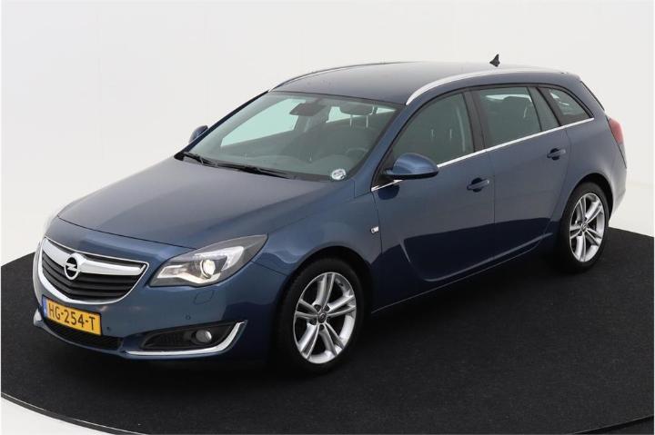 OPEL INSIGNIA SPORTS TOURER 2015 w0lgm8e3xg1021509