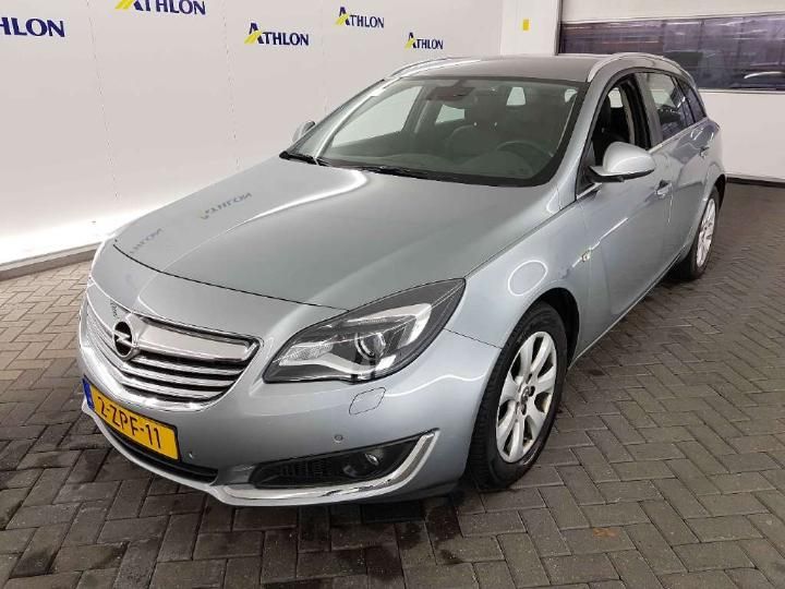 OPEL INSIGNIA SPORTS TOURER 2015 w0lgm8e47f1020776