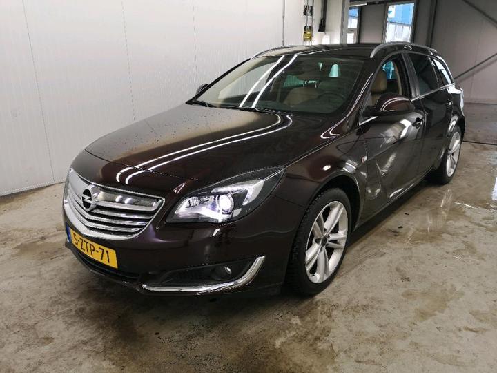 OPEL INSIGNIA 2015 w0lgm8e50f1031188