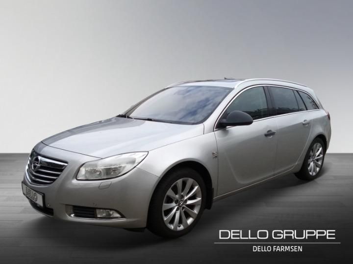 OPEL INSIGNIA SPORTS TOURER 2012 w0lgm8eb2c1144870