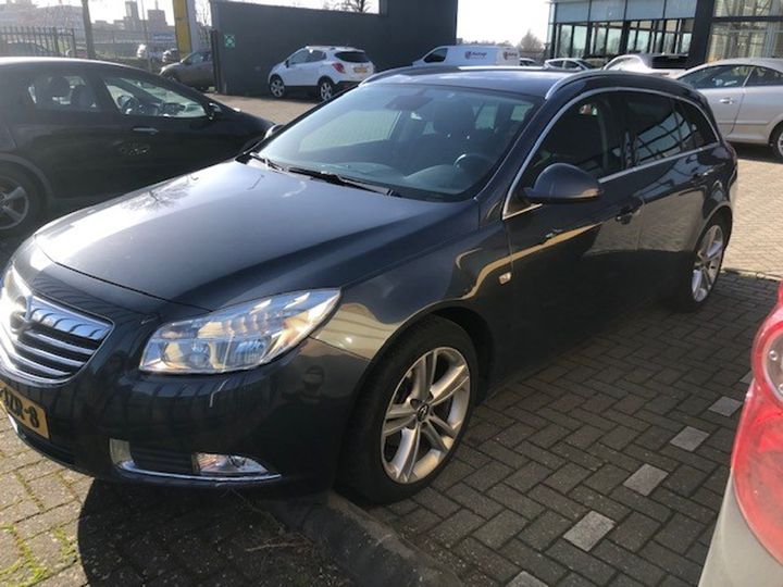 OPEL INSIGNIA SPORTS TOURER 2009 w0lgm8ec2a1011600