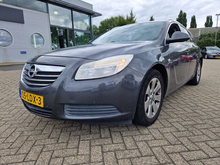 OPEL INSIGNIA SPORTS TOURER 2010 w0lgm8ec9a1075407