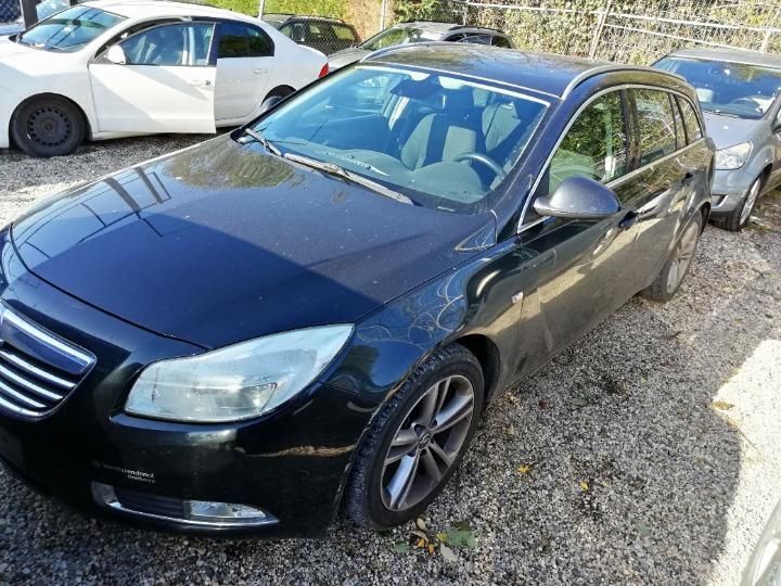 OPEL INSIGNIA SPORTS TOURER 2010 w0lgm8ek3a1114306