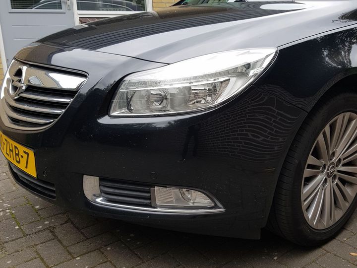 OPEL INSIGNIA SPORTS TOURER 2012 w0lgm8em7d1027403