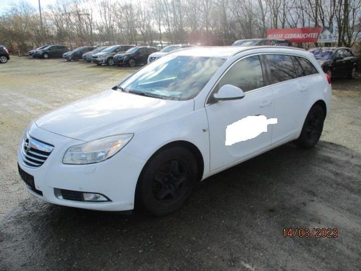 OPEL INSIGNIA SPORTS TOURER 2010 w0lgm8em9a1114103