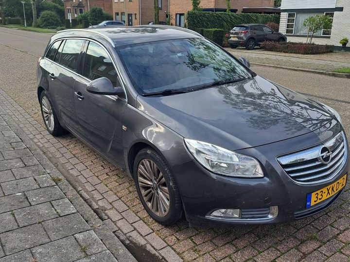 OPEL INSIGNIA SPORTS TOURER 2012 w0lgm8ep3c1037550