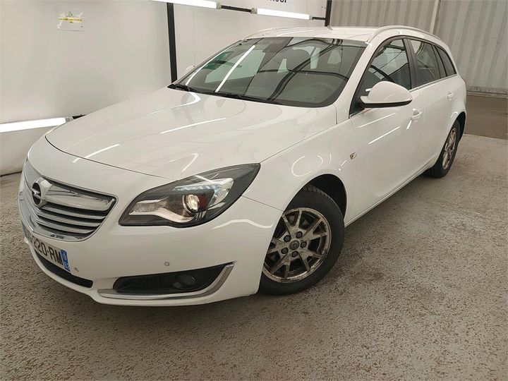 OPEL INSIGNIA SPORTS TOURER 2014 w0lgm8er6e1129207