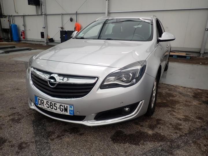 OPEL INSIGNIA SPORT TOURER 2015 w0lgm8er9f1047618