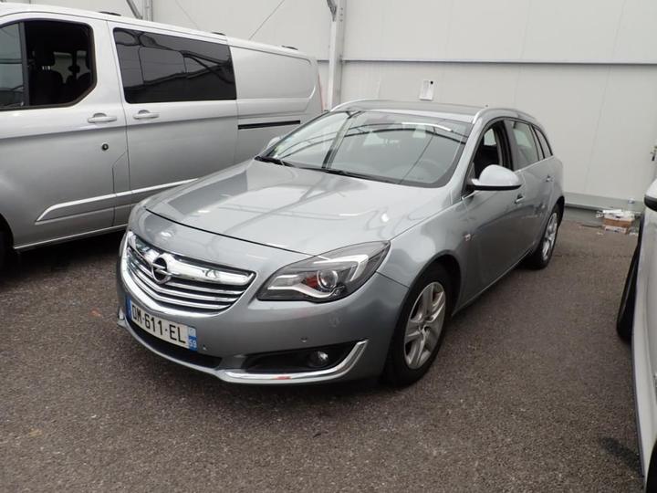 OPEL INSIGNIA SPORT TOURER 2014 w0lgm8es0e1176977