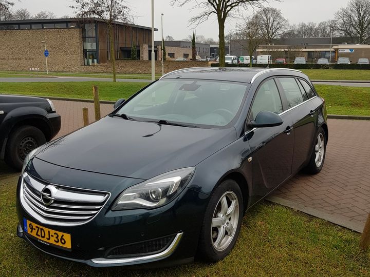 OPEL INSIGNIA SPORTS TOURER 2014 w0lgm8es3e1055828