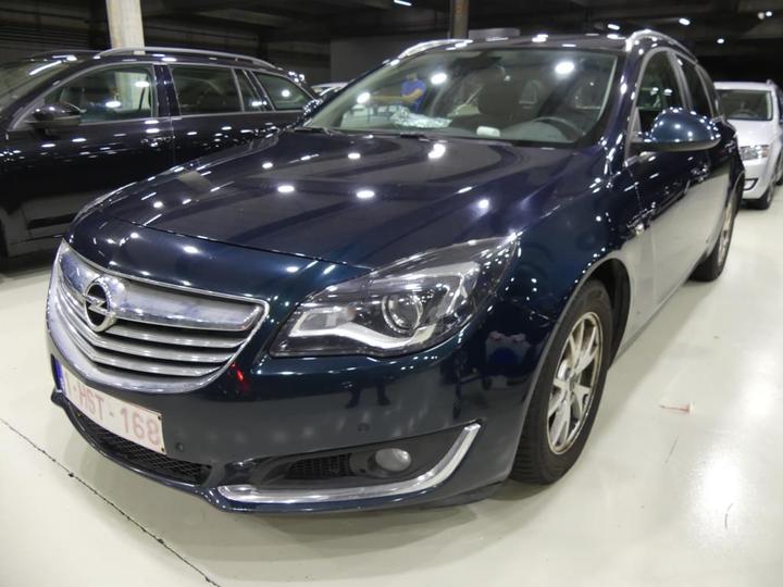 OPEL INSIGNIA TOURER 2014 w0lgm8es4e1162631