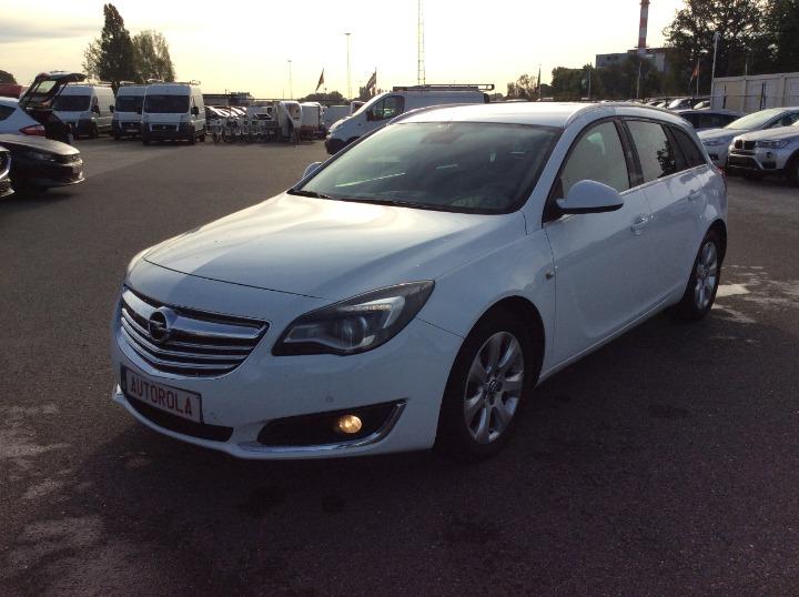 OPEL INSIGNIA SPORTS TOURER 2014 w0lgm8es5e1187991