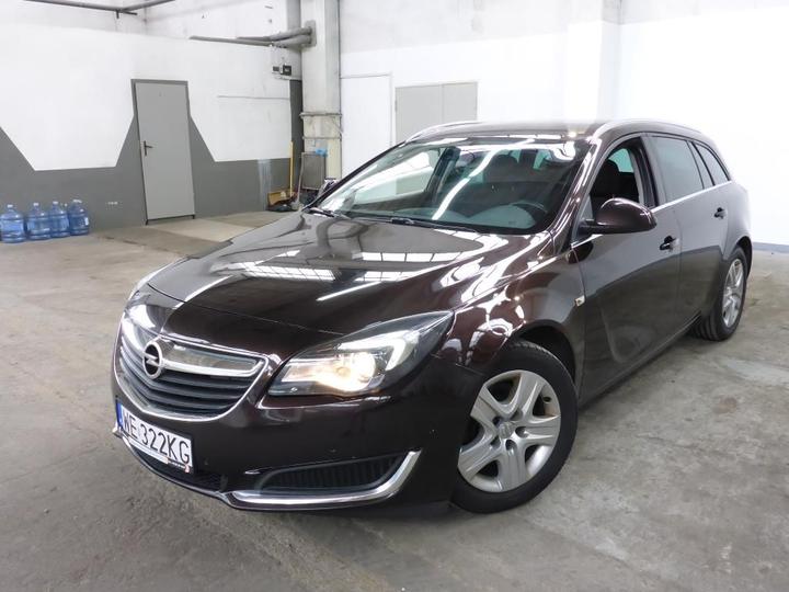 OPEL INSIGNIA 2015 w0lgm8es6f1045974