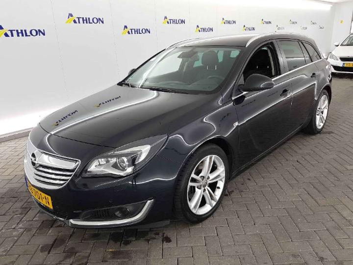 OPEL INSIGNIA SPORTS TOURER 2015 w0lgm8esxe1177652